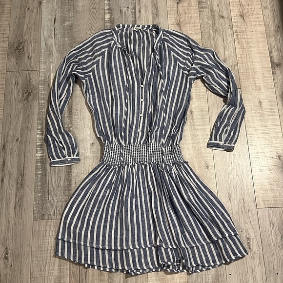 Rails Jasmine Linen Blend Dress - Picture 4 of 13